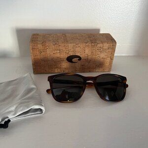 Costa Sullivan Polarized Tortoise Sunglasses